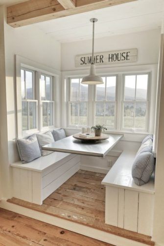 5 Breakfast Nook Ideas That Will Light Up Your Morning