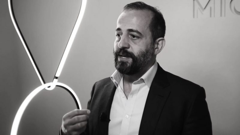 Michael Anastassiades is The Designer of the Year for M&O2020