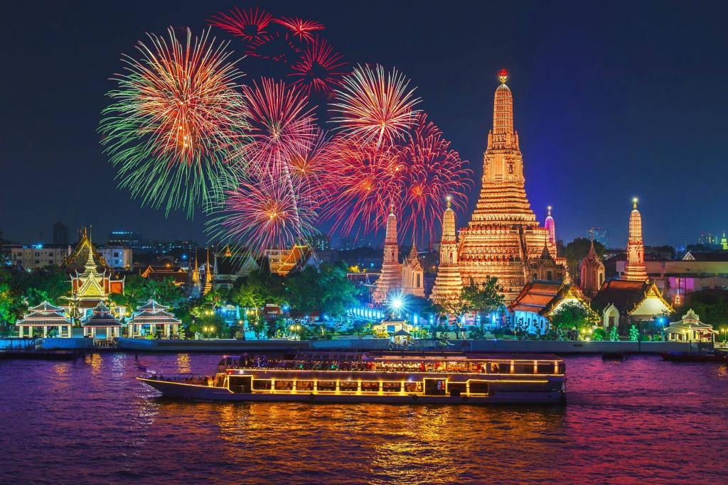 The 5 Best New Year's Eve Destinations