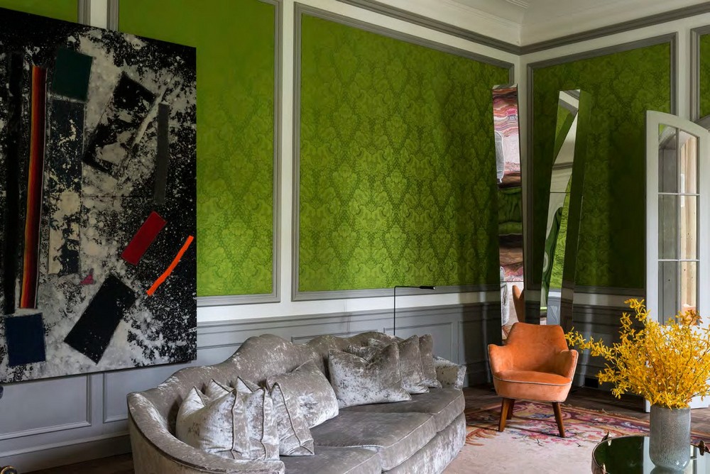 Interior Design Be In Wonder of 5 Eclectic Projects by Gert Voorjans 4