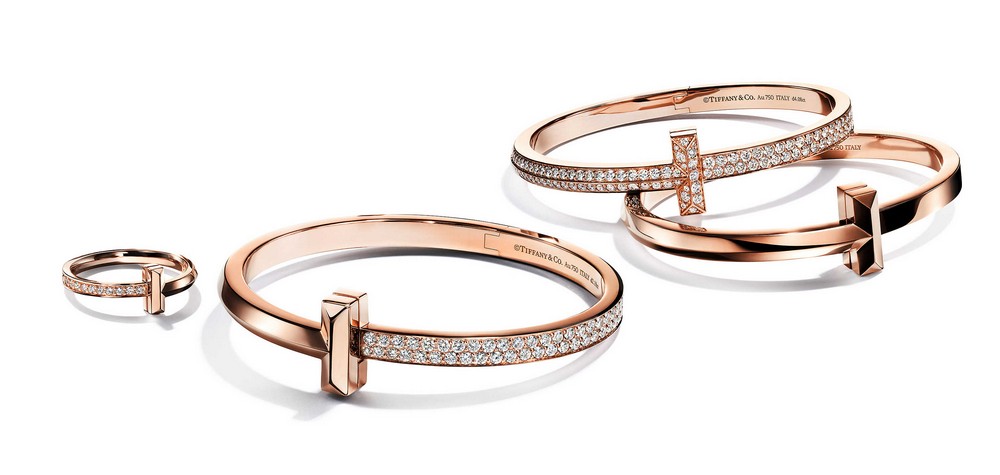 Luxury Jewelry Tiffany & Co Revamps Its Iconic T Motif Design 4