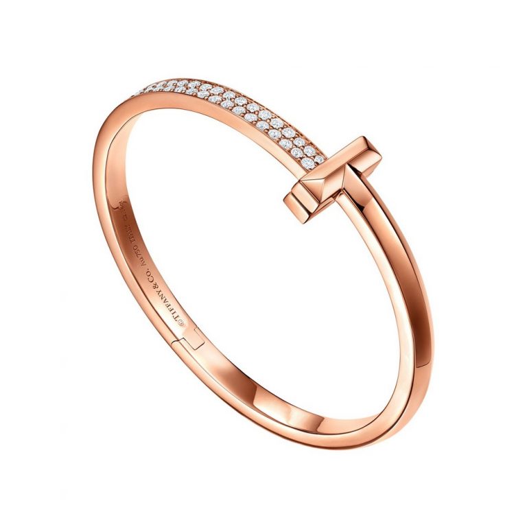 Luxury Jewelry News: Tiffany & Co Revamps Its Iconic T Motif Design