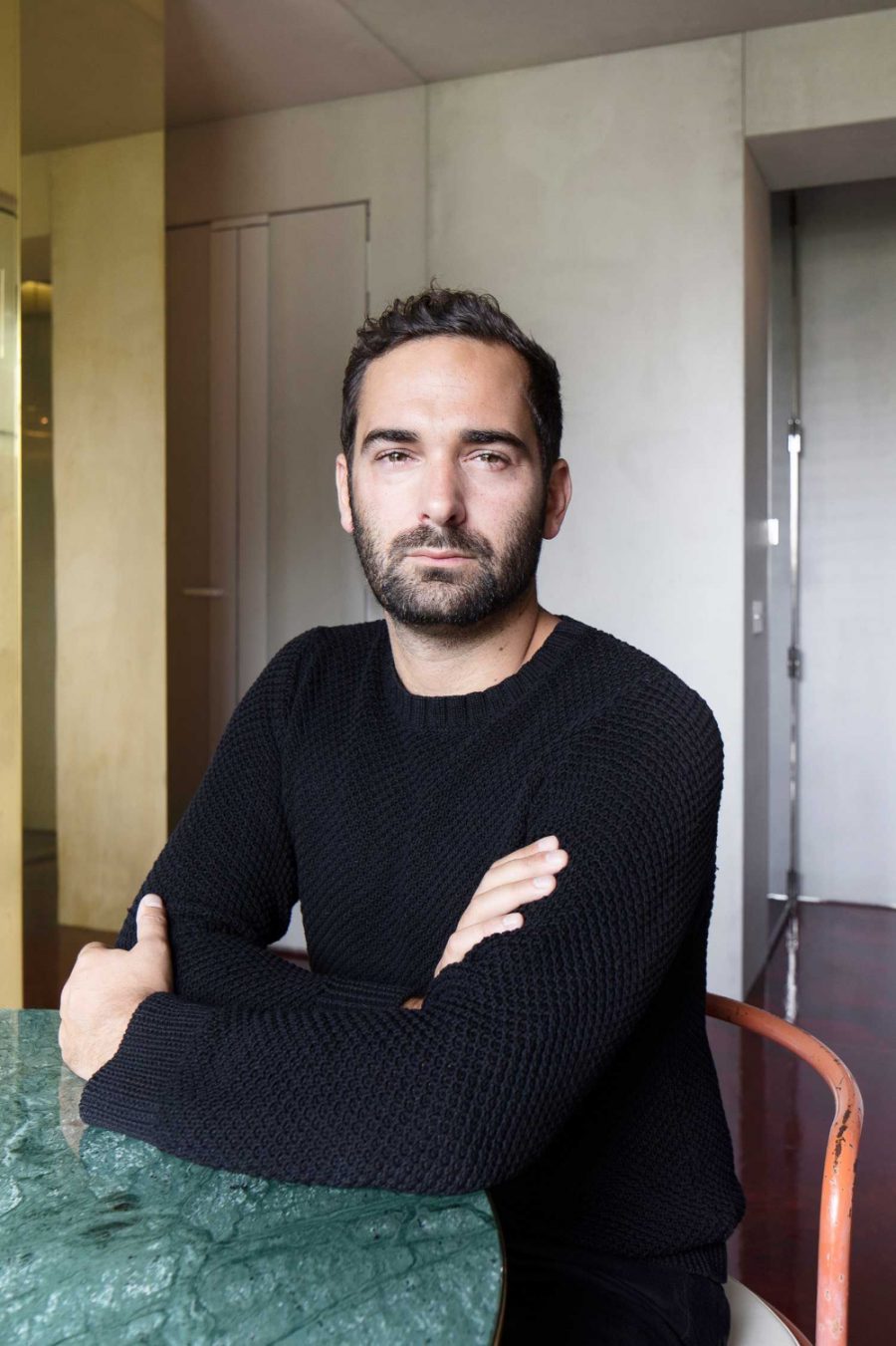 Rodolphe Parente: A Conveyer of Textures in Artistic Interior Designs