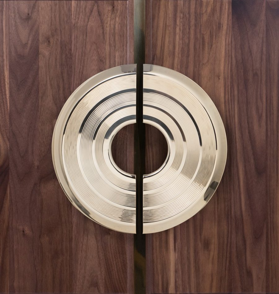 See A Mid-Century Design Twist in the Form of Decorative Hardware