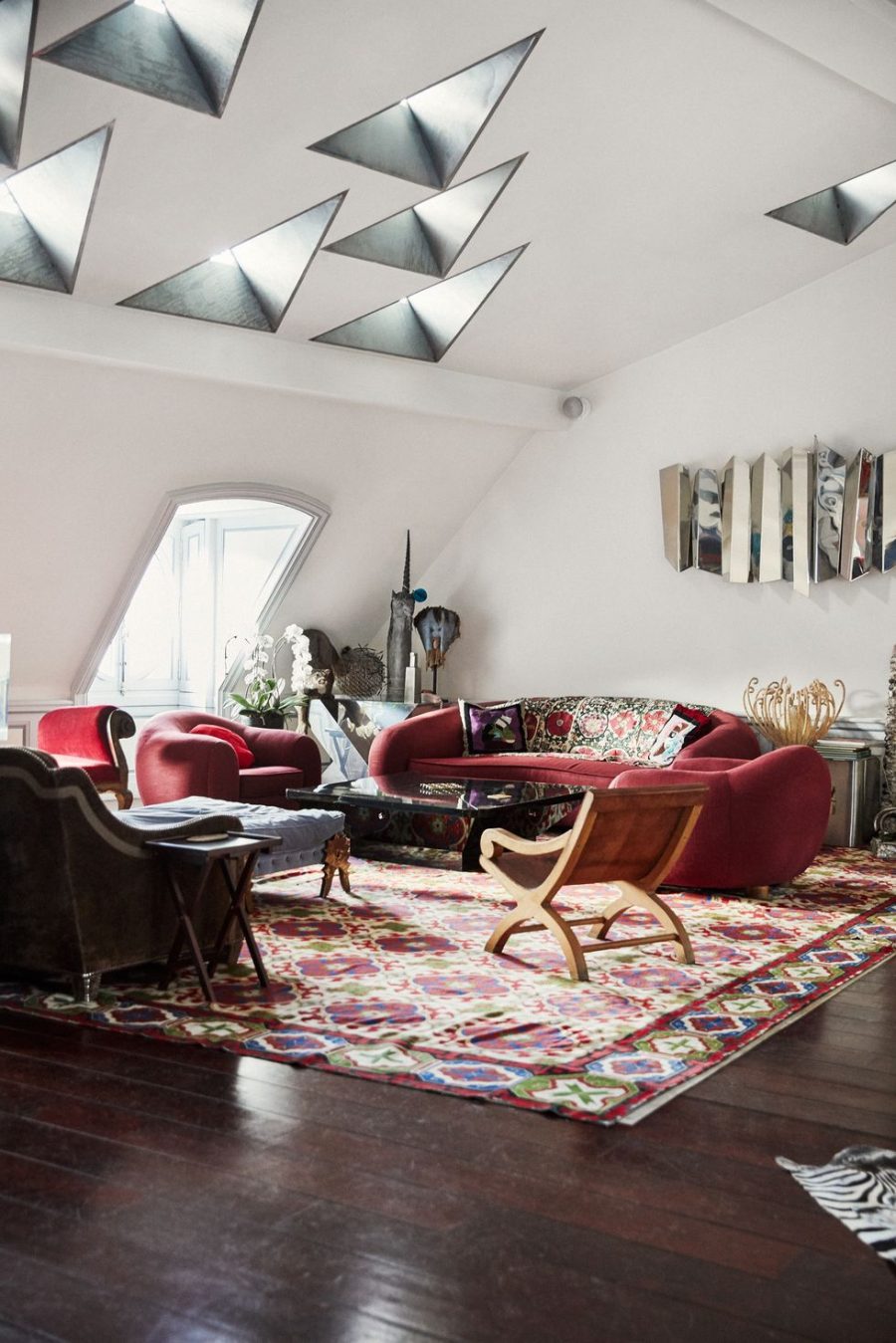 Celebrity Lifestyle: Step Inside Christian Louboutin's Parisian Home