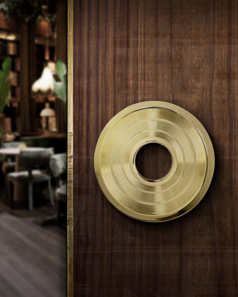 Hospitality Design: The Best Door Pulls to Use in Fashionable Projects