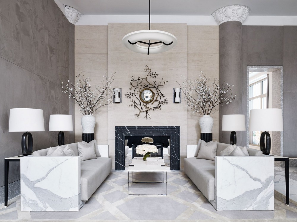 Marble Used as Decor Weapon of Choice by Top Interior Designers 3