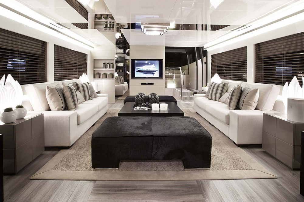 Recollect 4 Striking Luxury Yachts Interiors Decorated by Kelly Hoppen 4