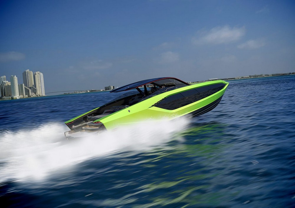 Luxury Yachts Revel in the Beauty of the Tecnomar for Lamborghini 63 1