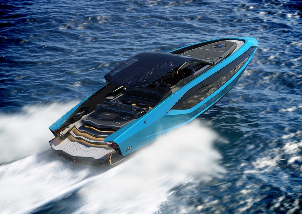 Luxury Yachts Revel in the Beauty of the Tecnomar for Lamborghini 63 2