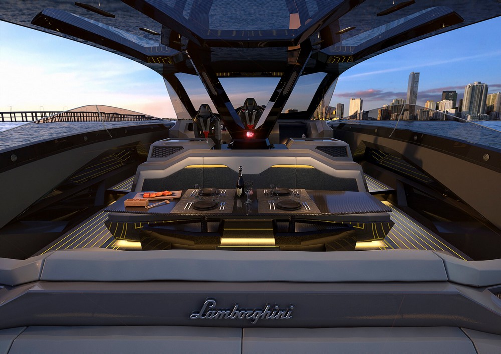 Luxury Yachts Revel in the Beauty of the Tecnomar for Lamborghini 63 4