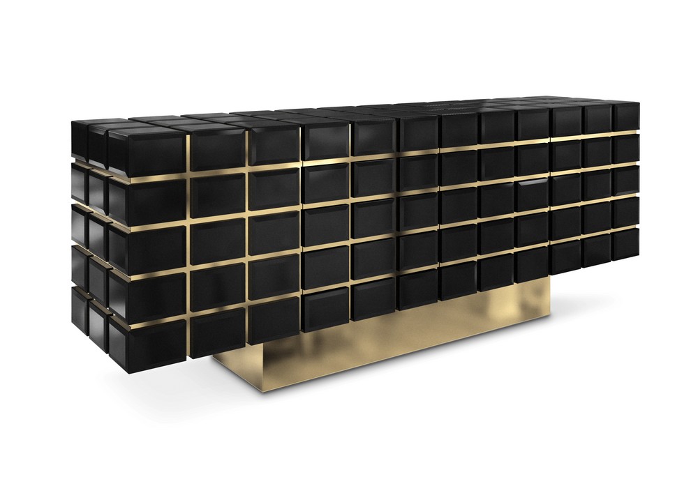 25 Luxury Sideboards Consoles to Consider for a Bold Design Concept 19