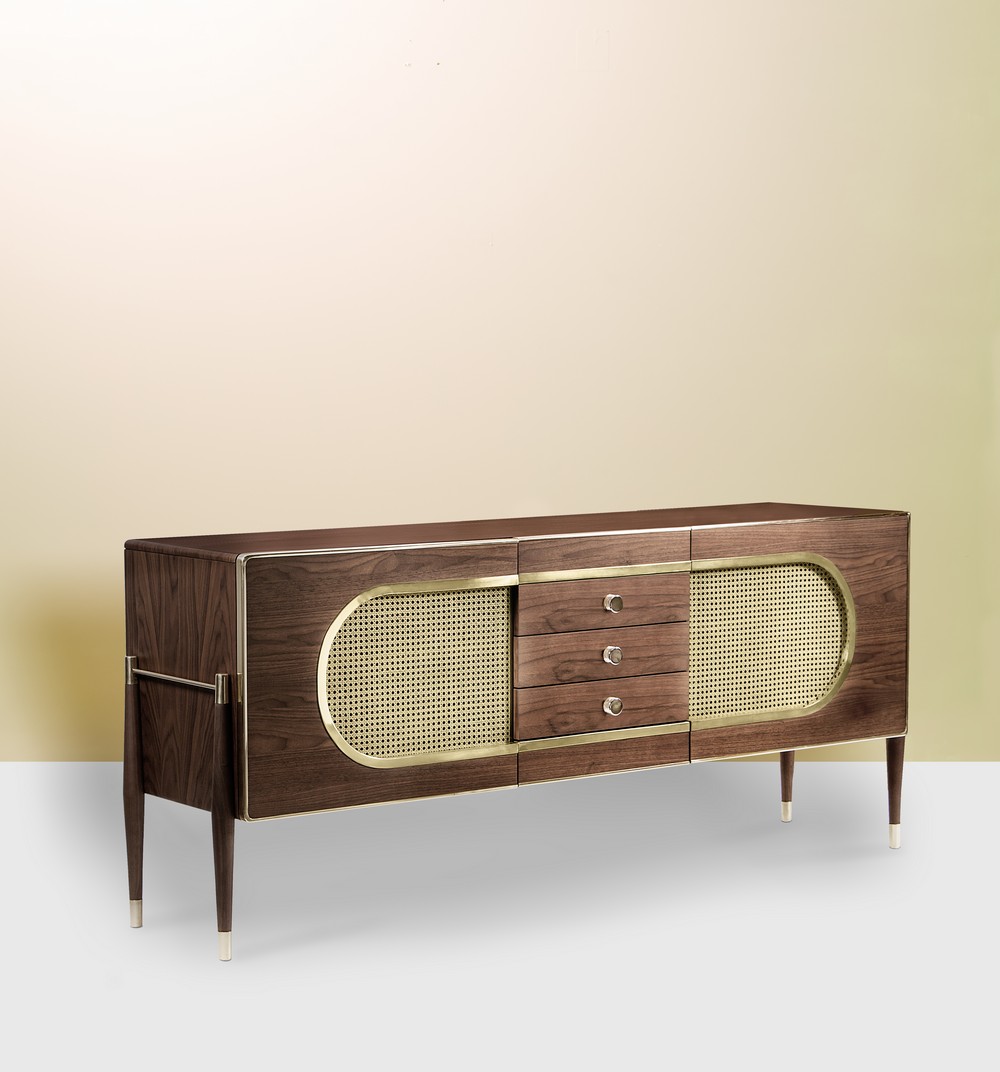 25 Luxury Sideboards Consoles to Consider for a Bold Design Concept 22