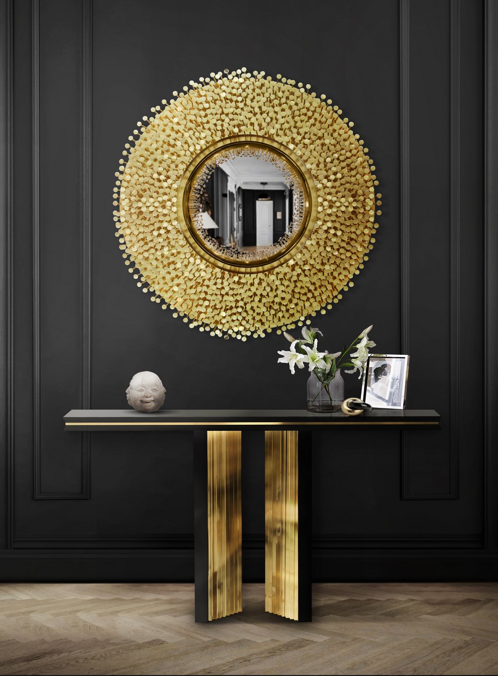 25 Luxury Sideboards Consoles to Consider for a Bold Design Concept 8