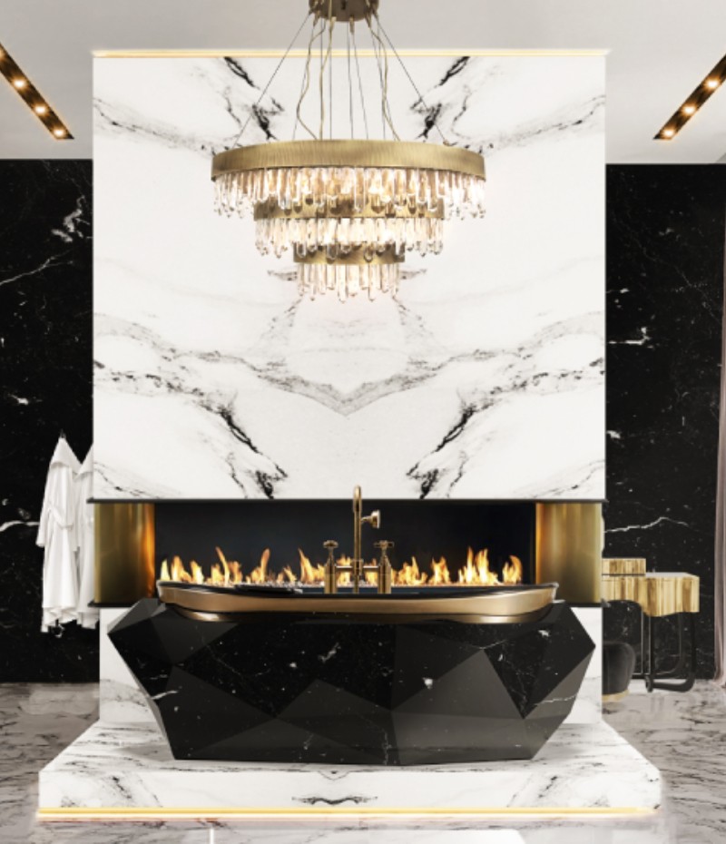 DIAMOND BATHTUB BY MAISON VALENTINA