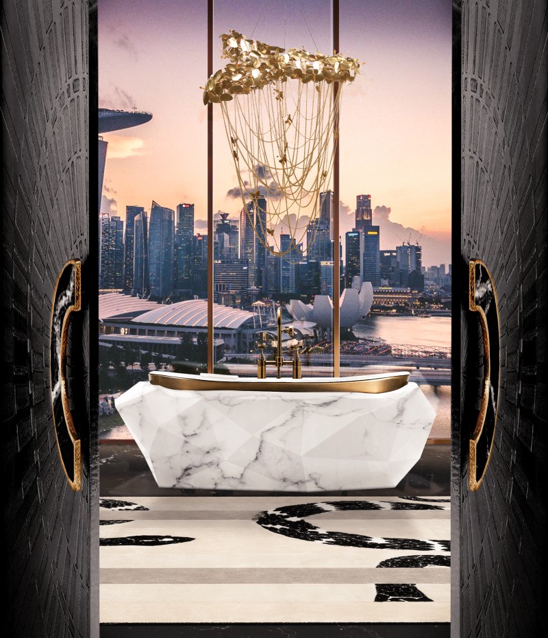 DIAMOND BATHTUB BY MAISON VALENTINA