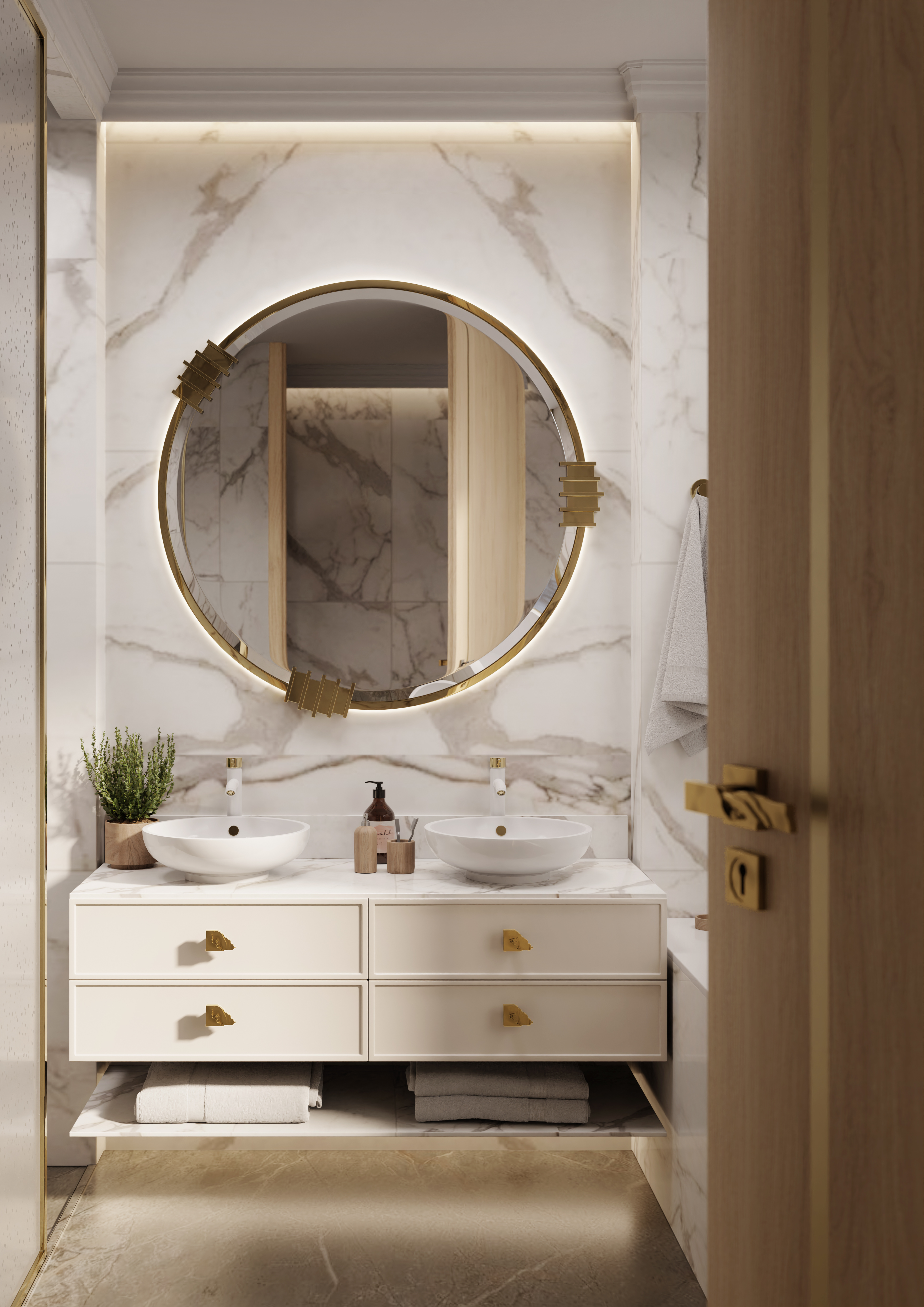 TRANSFORM YOUR BATHROOM: AN ARTISTIC REVOLUTION WITH HARDWARE DESIGN