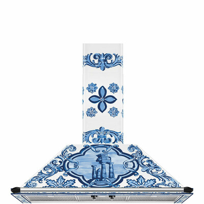 SMEG X DOLCE & GABBANA Blue Mediterranean Collection Extrator as seen in the PullCast Blog