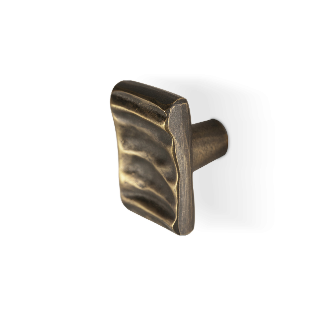 Baruka Drawer Handle | Aged Brass | PullCast