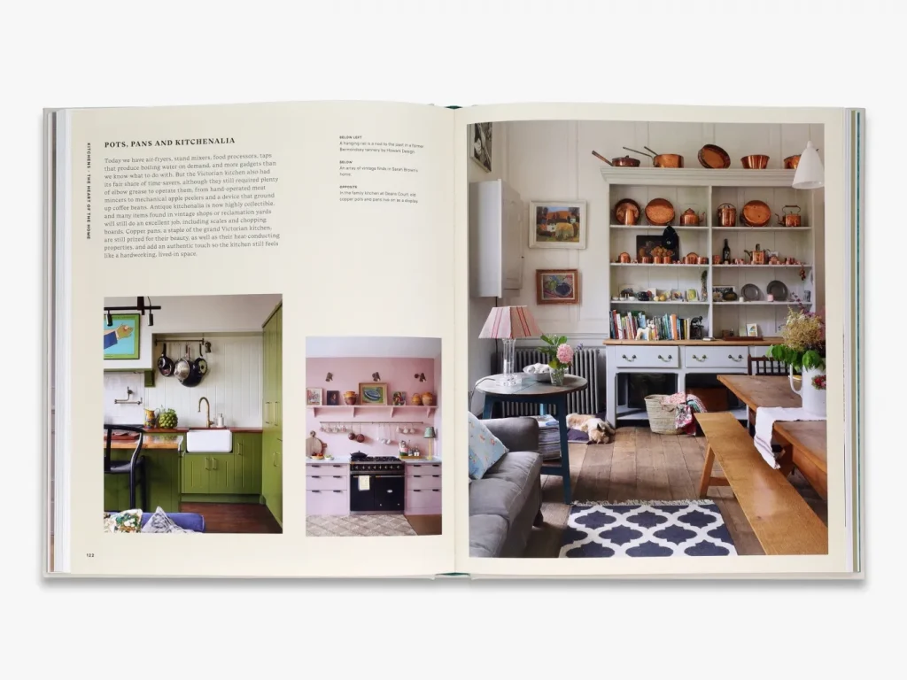 Victorian Modern: A Design Bible for the Victorian Home by Jo Leevers and  Rachael Smith (Thames & Hudson)