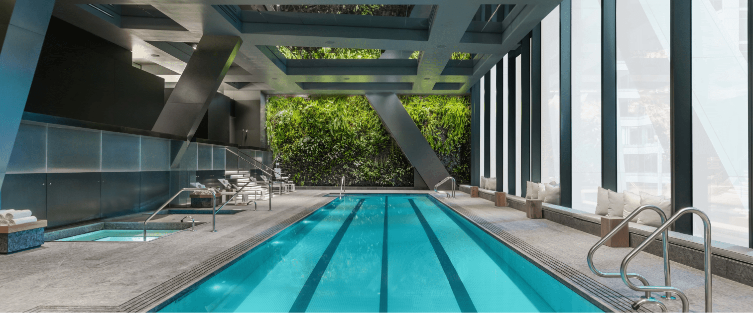 53 WEST 53 SWIMMING POOL