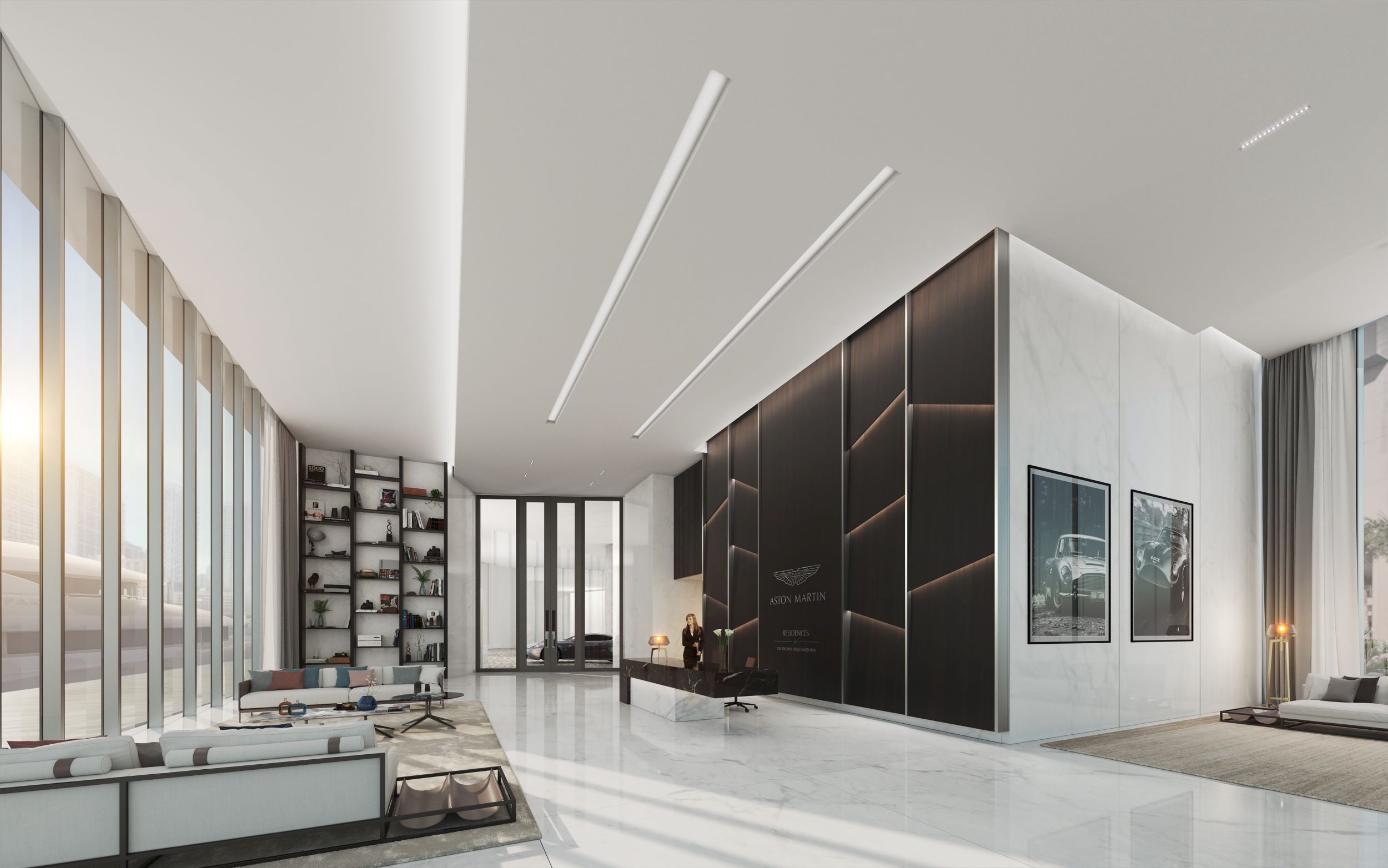 Austim Martin Tower Residences Miami