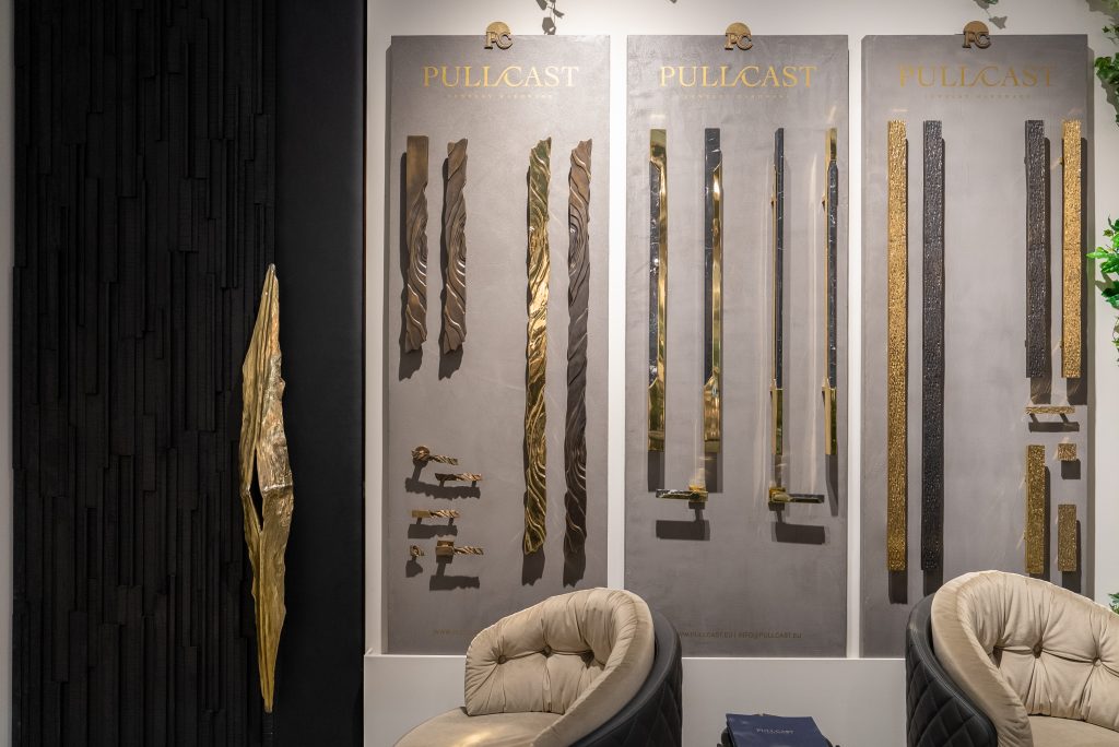 THE DOORWAY TO LUXURY: PULLCAST'S DEBUT OF EXQUISITE DOORS AT SALONE DEL MOBILE