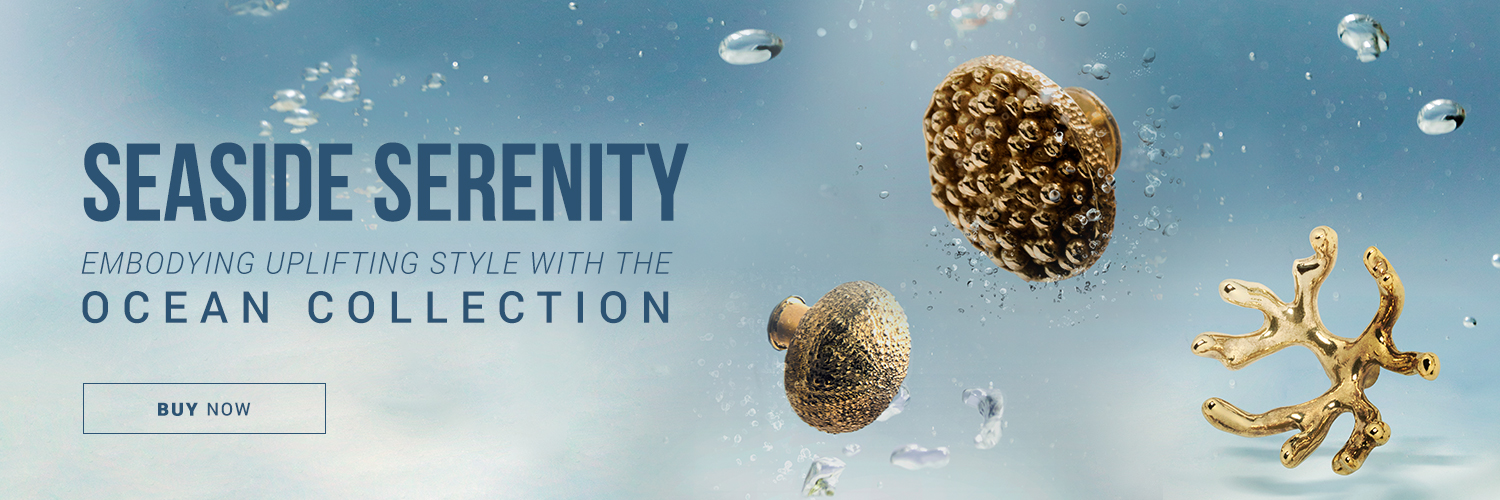 Seaside Serenity - Discover PullCast's ocea-inspired hardware collection