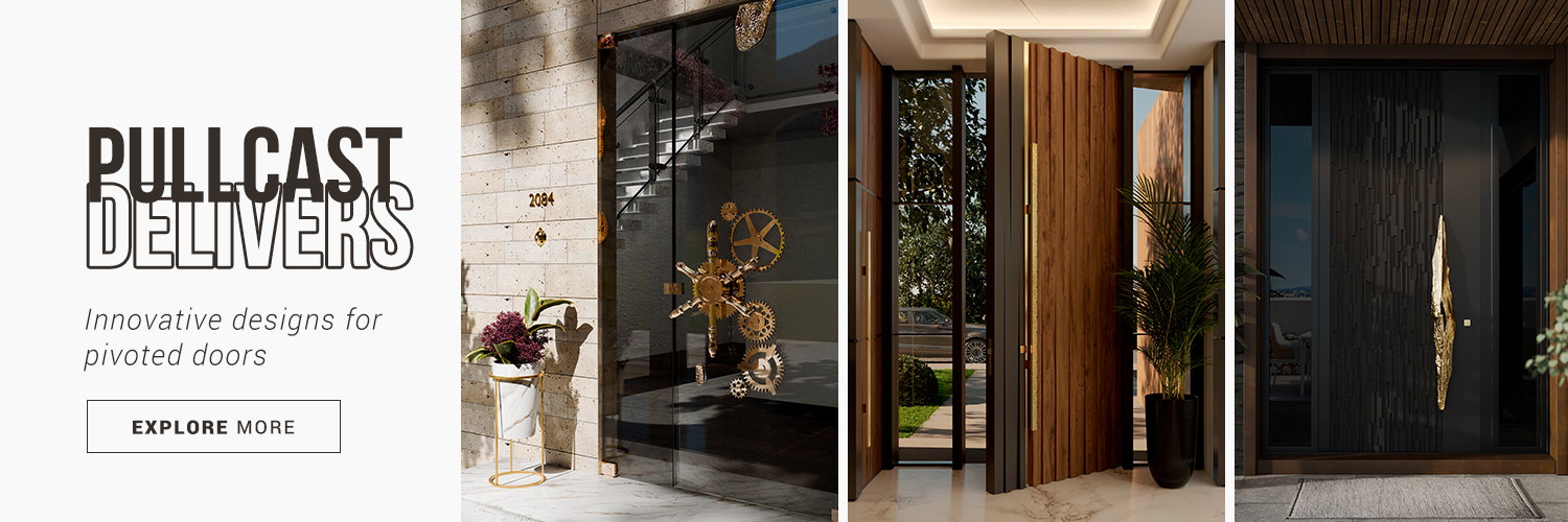 Discover PullCast's Collection of Pivotal Doors