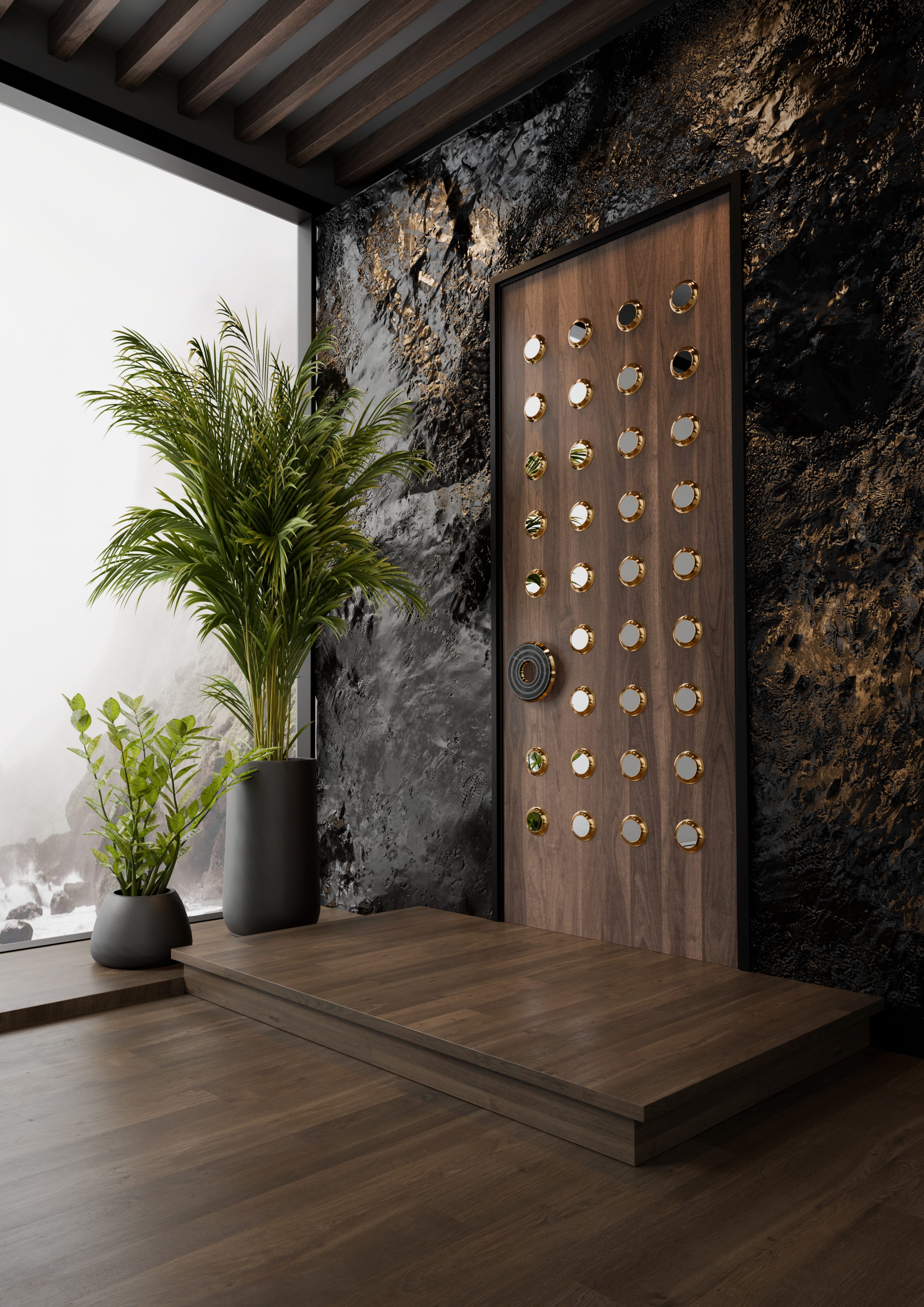 PIVOTED DOORS: THE FUTURE OF INTERIOR DESIGN