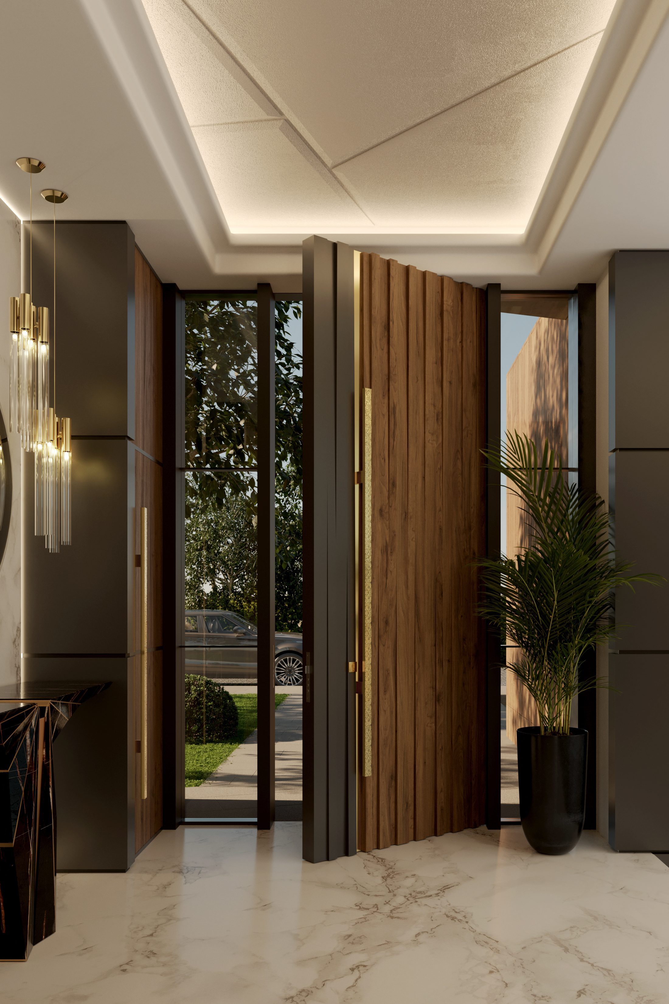 PIVOTED DOORS: THE FUTURE OF INTERIOR DESIGN