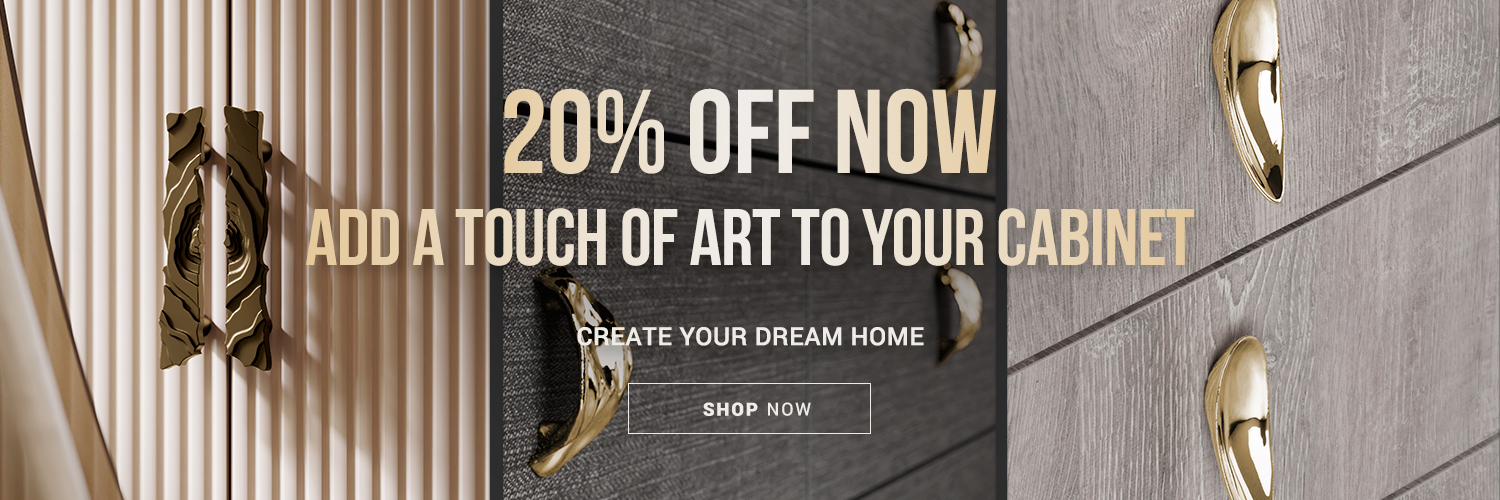 20% OFF on all Cabinet Hardware and More! Explore PullCast's online store and be aware of the amazing deals!