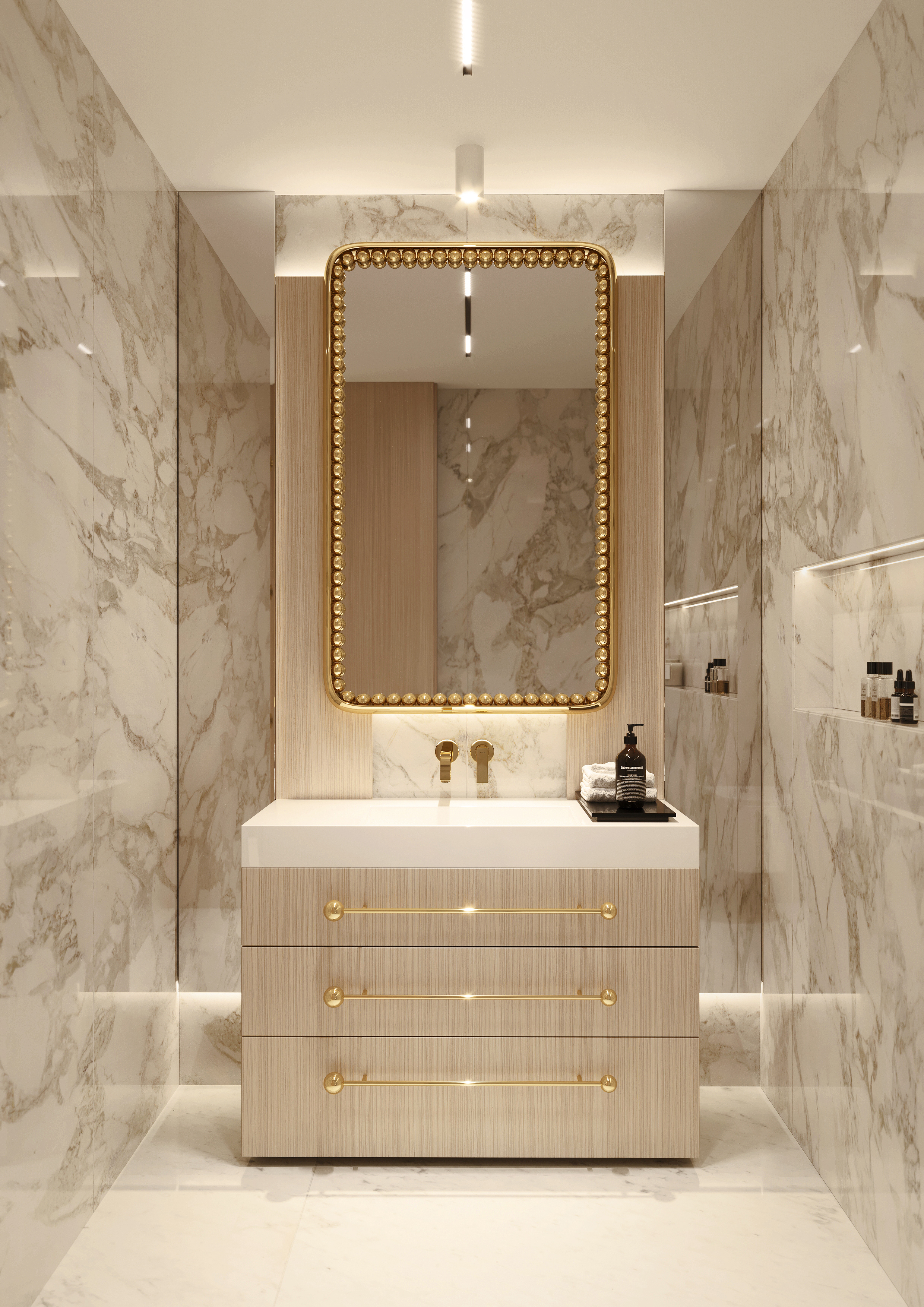 TRANSFORM YOUR BATHROOM: AN ARTISTIC REVOLUTION WITH HARDWARE DESIGN