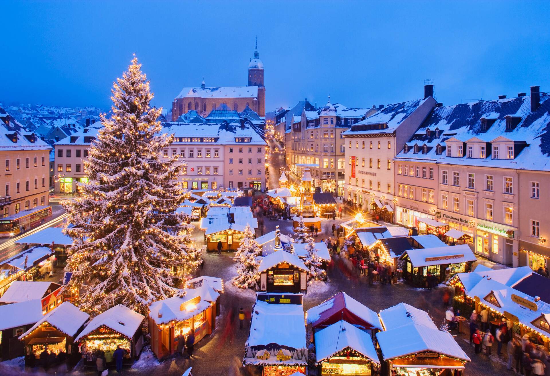 Christkindlesmarkt – Nuremberg, Germany