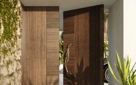 Fluidity and Harmony: Flow DOOR PULL