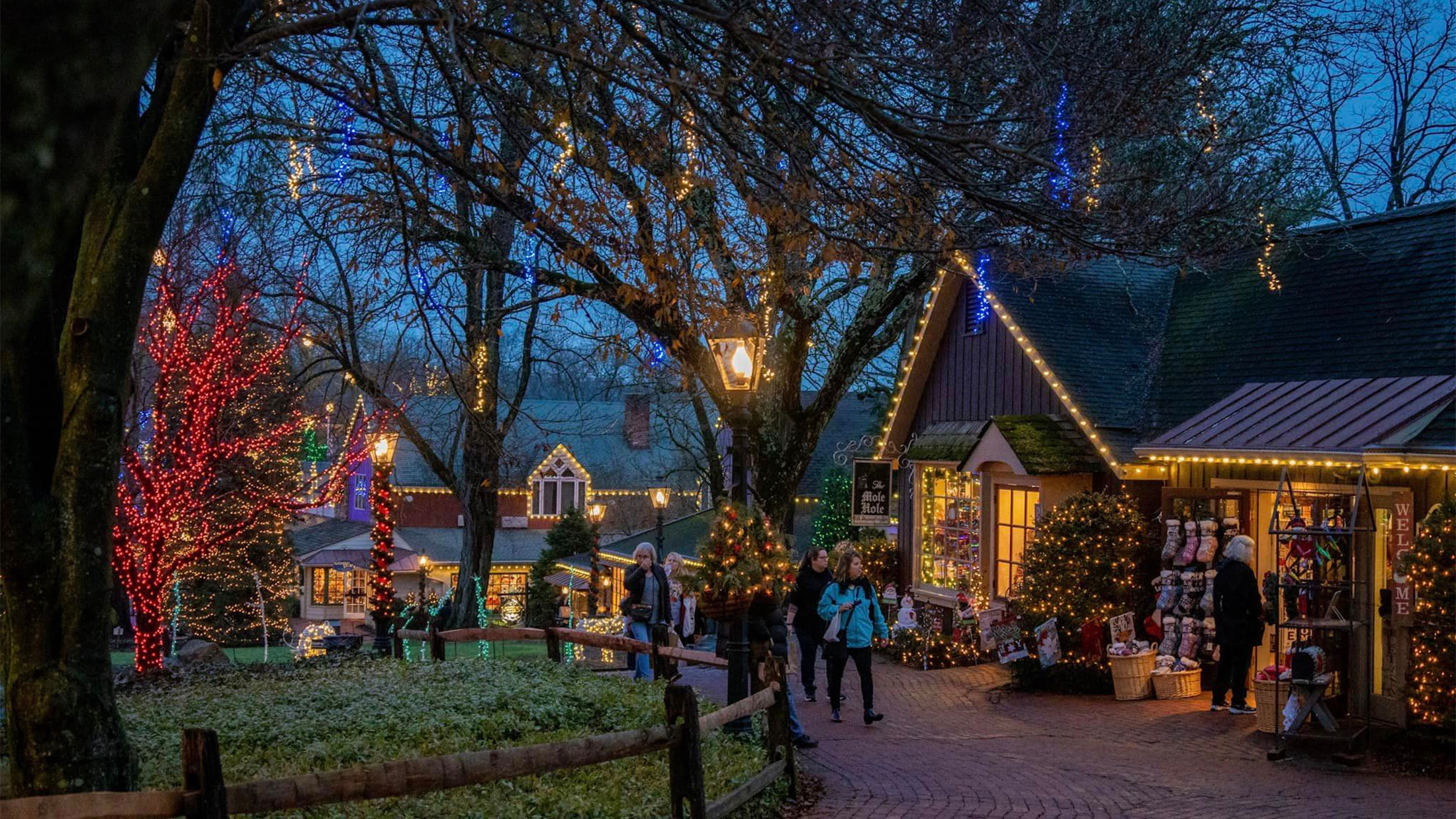 Christmas Village – Philadelphia, USA