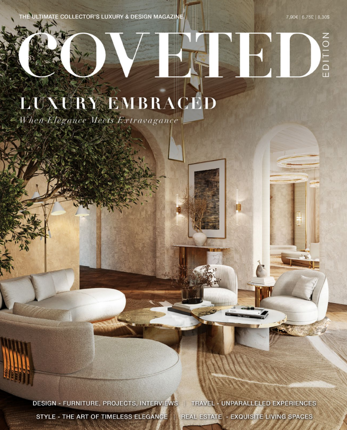 ELEGANCE MEETS EXTRAVAGANCE: THE COVETED EDITION SHOWS YOU HOW