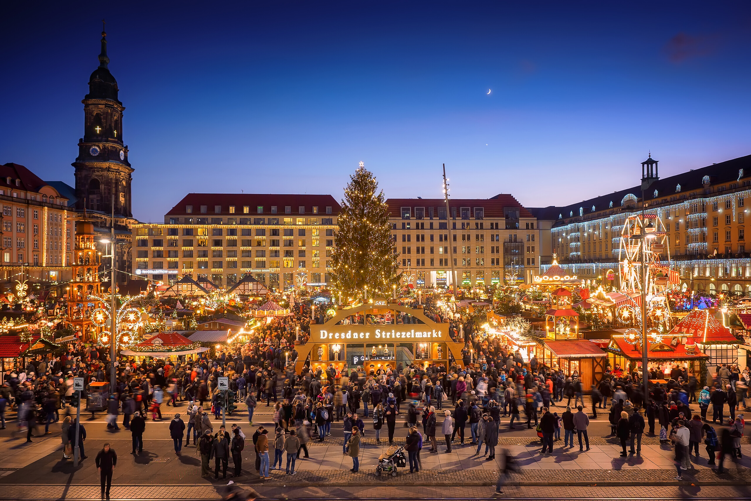 Striezelmarkt – Dresden, Germany