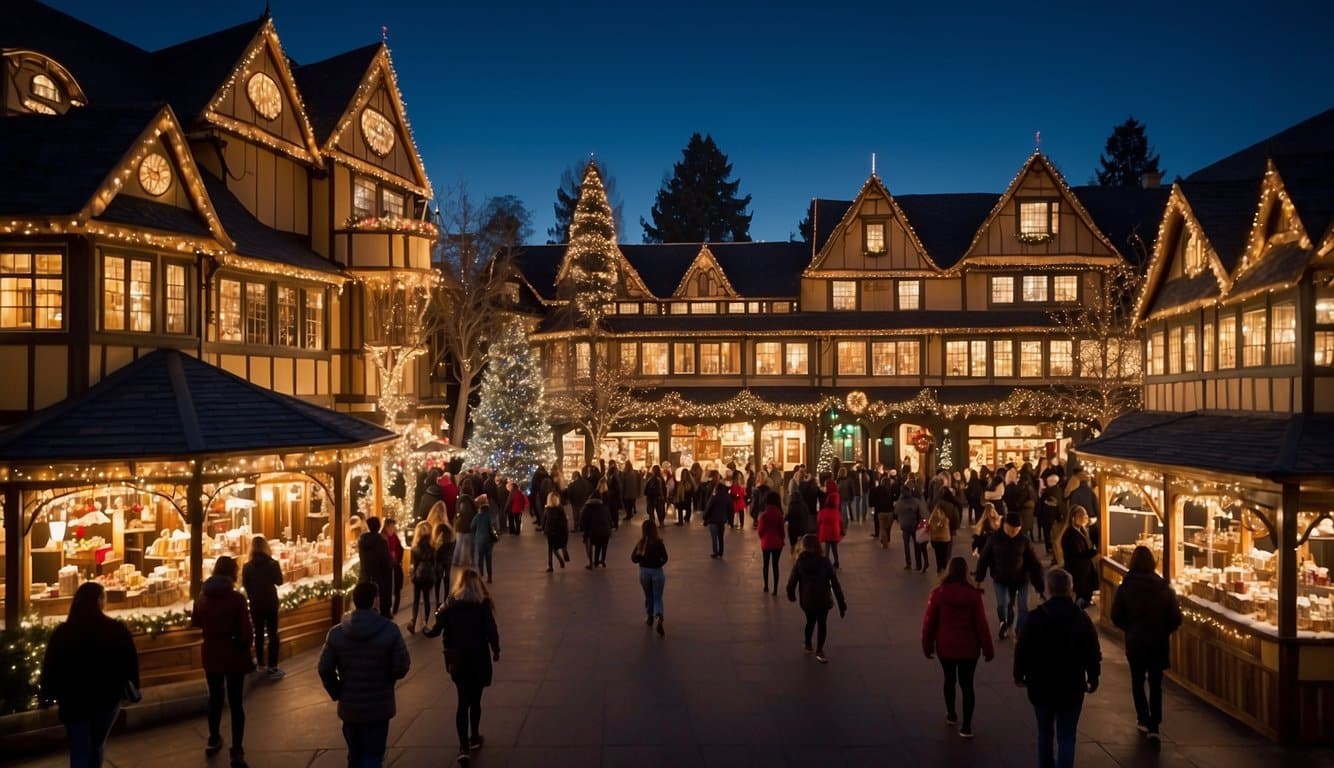 Napa Valley Christmas Market – California, USA