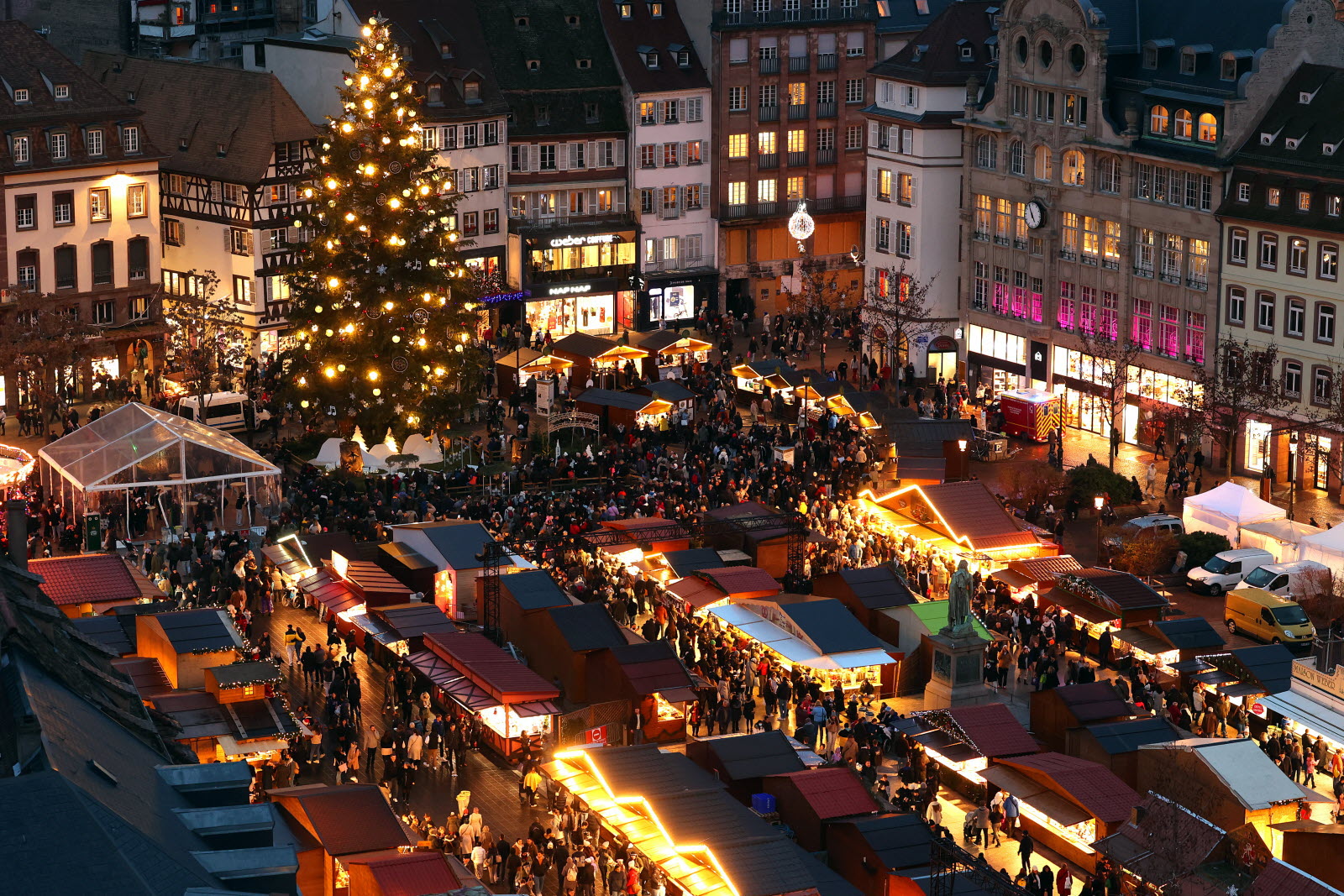 Marché de Noël – Strasbourg, France