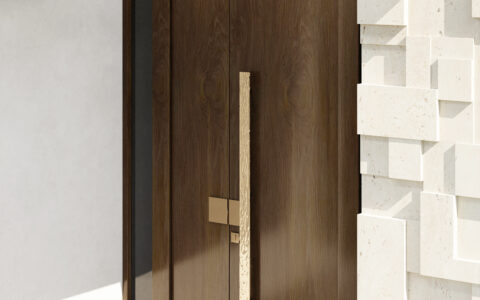 Macri Door Pull Entryway