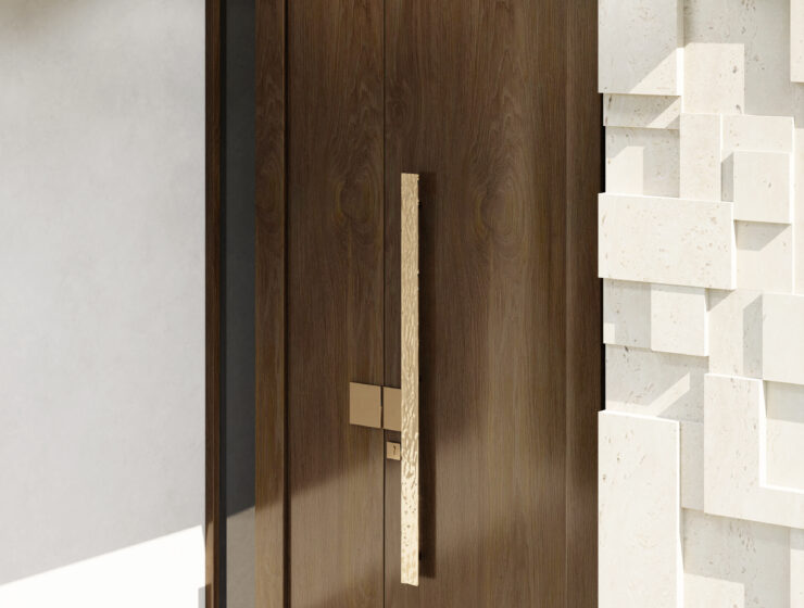 Macri Door Pull Entryway