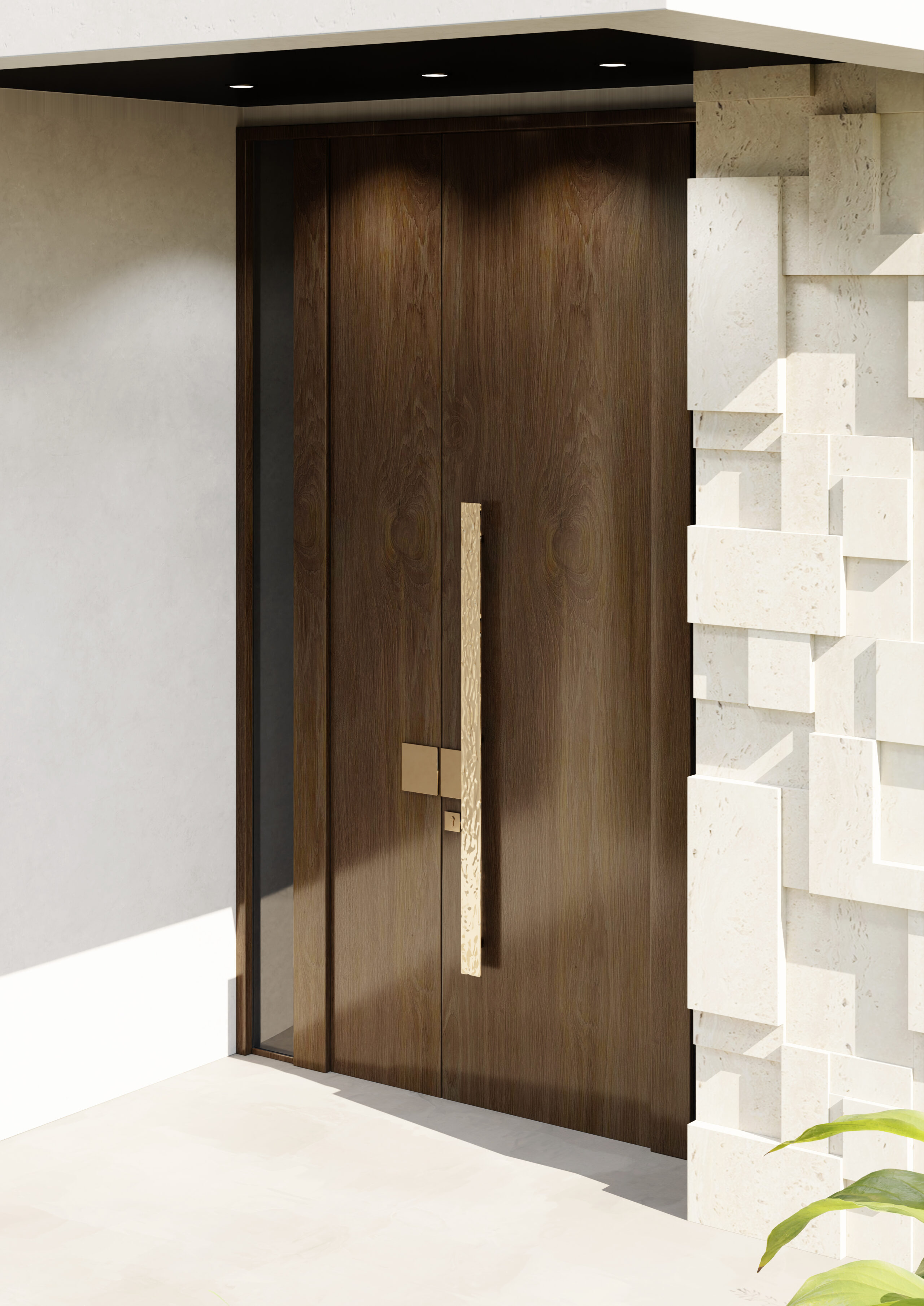 SUSTAINABLE LUXURY: THE TIME OF ECO-FRIENDLY HARDWARE - Macri Door Pull Entryway