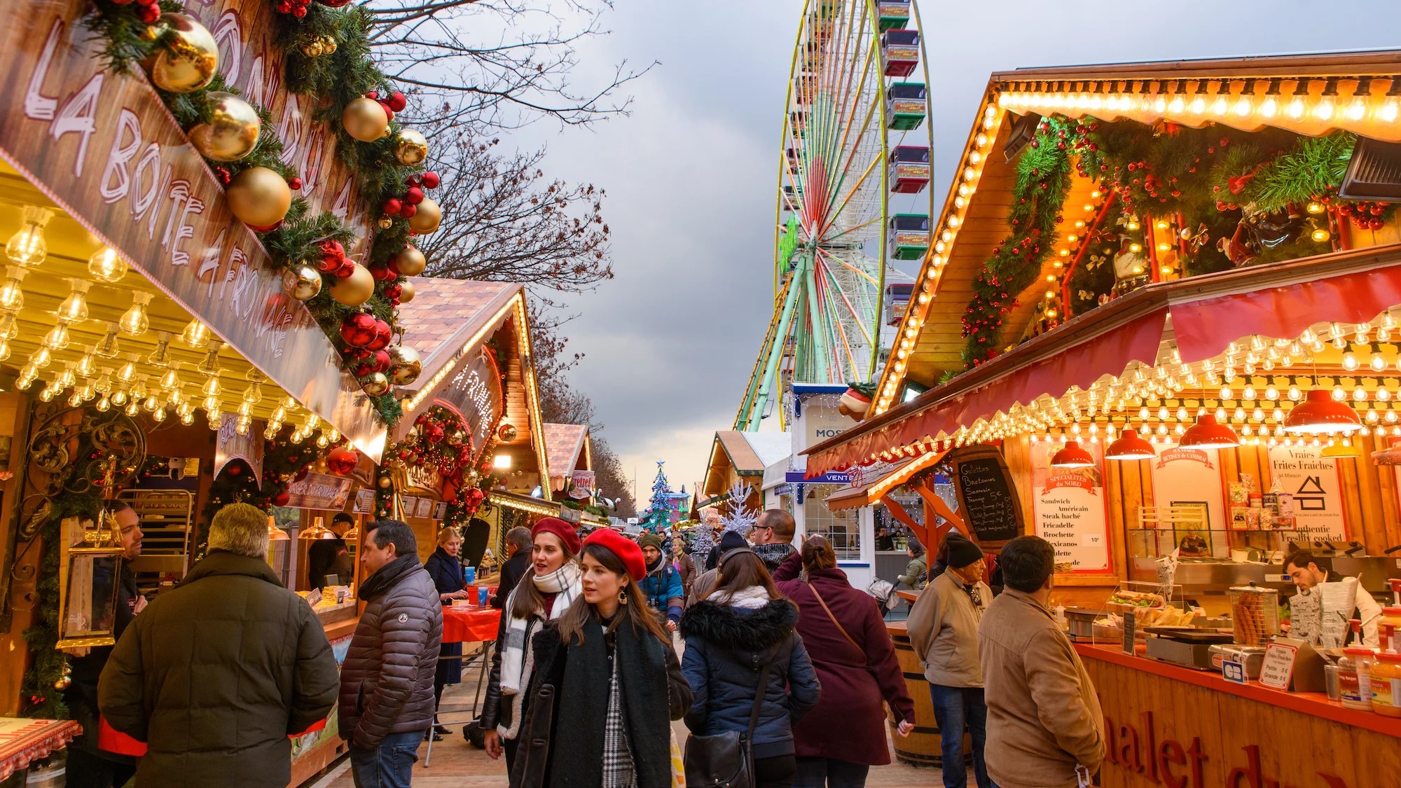 Fête de Noël – Paris, France