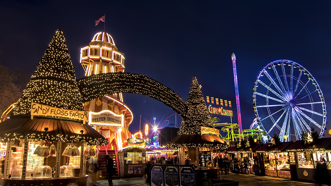 Winter Wonderland – London, United Kingdom