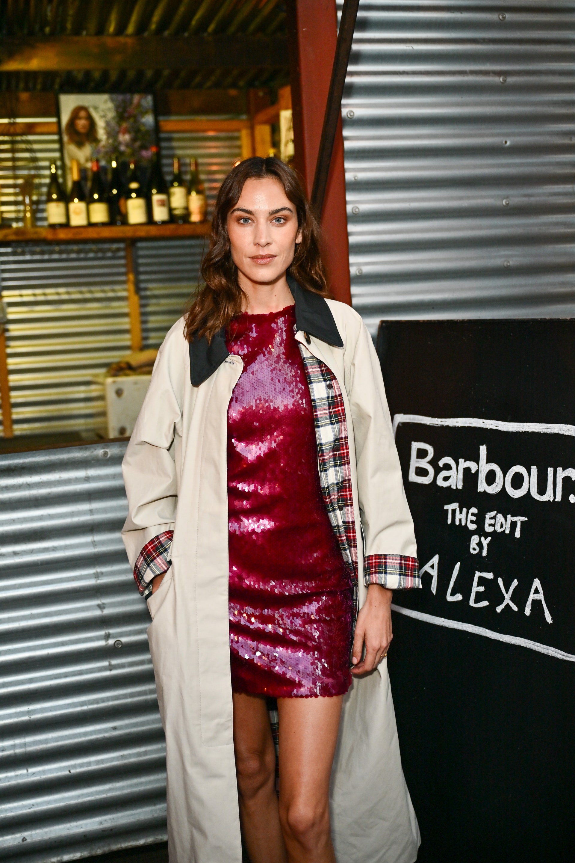 UTILITY JACKETS: FANCY AND PRACTICAL, THE FASHION TREND OF THE SEASON - Barbour X Alexa Chung