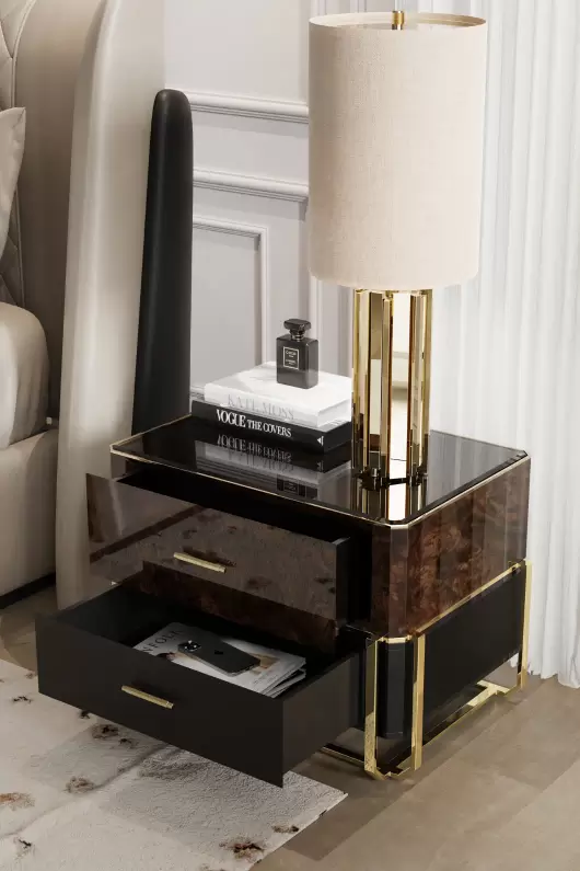 3 NIGHTSTANDS FEATURING PULLCAST HARDWARE: WHEN FIXTURES MAKE ALL THE DIFFERENCE