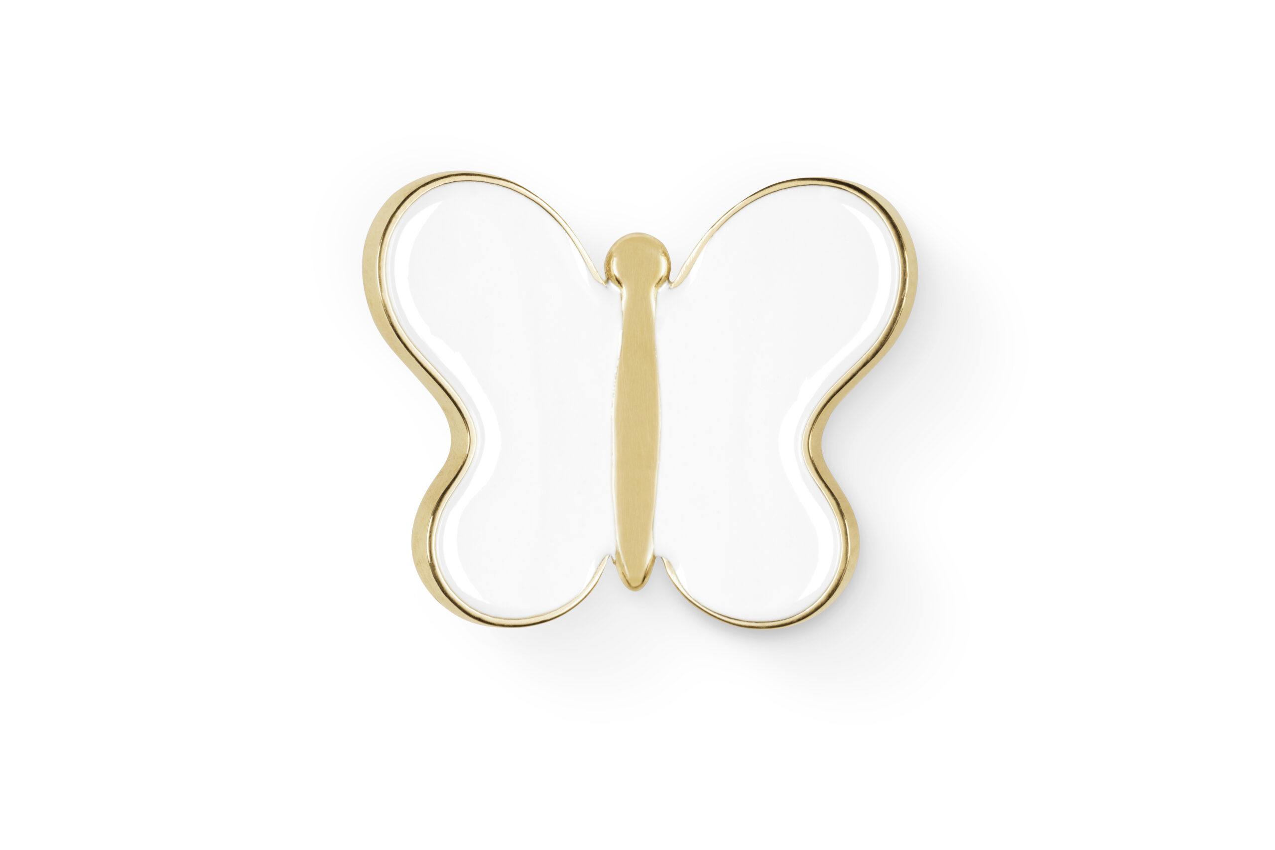 butterfly drawer handle