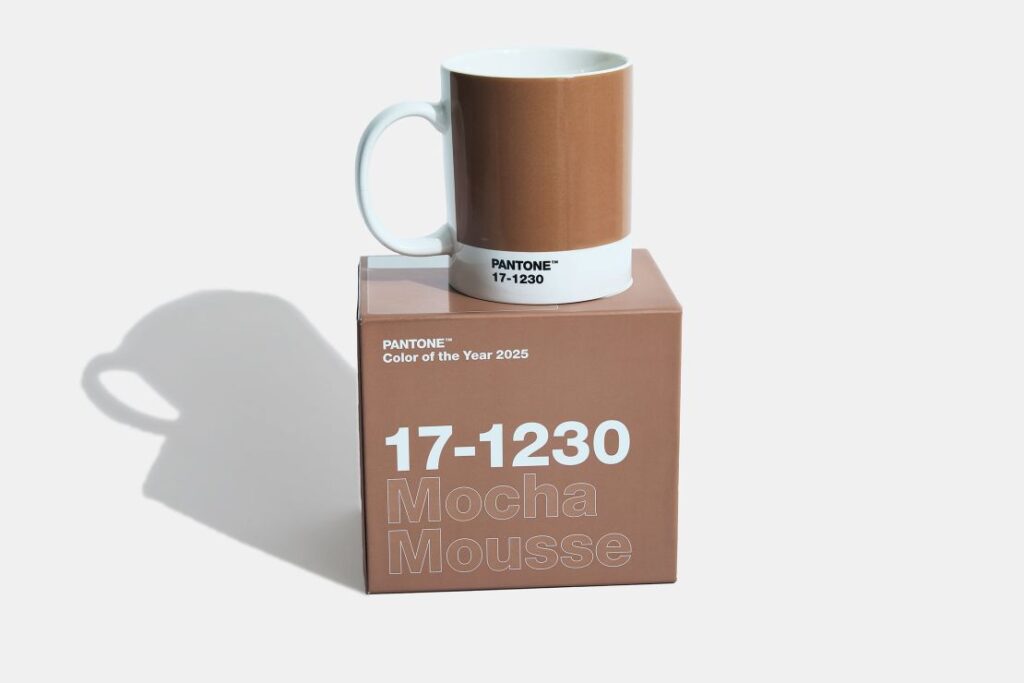 PANTONE'S 2025 COLOR OF THE YEAR - MOCHA MOUSSE - A TOAST TO LIFE'S SIMPLE PLEASURES