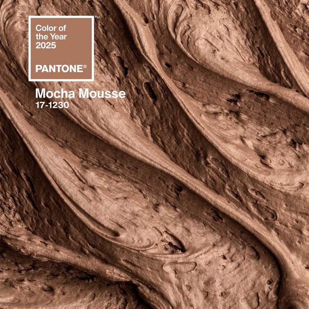 PANTONE'S 2025 COLOR OF THE YEAR - MOCHA MOUSSE - A TOAST TO LIFE'S SIMPLE PLEASURES